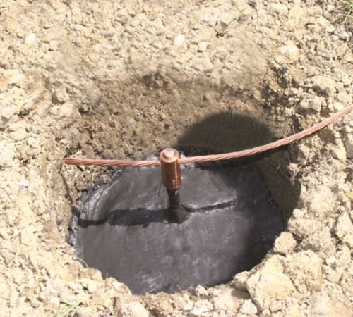 Copper Ground Rod