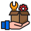 End-to-end Servicing icon