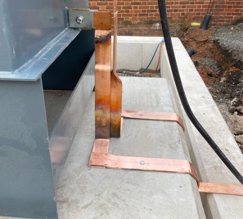 copper earth tapes